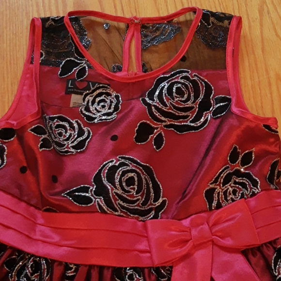 ♥️LOVE ROSE SPARKLE GOWN - Picture 6 of 12